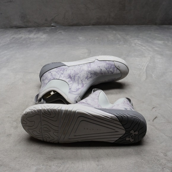 Under Armour Mens 9D Deck Boots Gray Camo Charged Shoreman‎ Waterproof Fishing main image 6